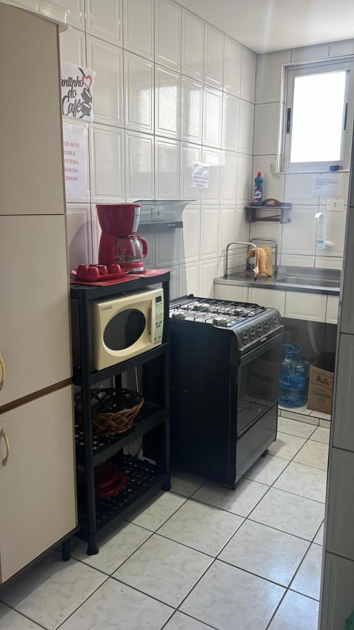 Apartamento De Frente Para O Mar 大普拉亚 外观 照片